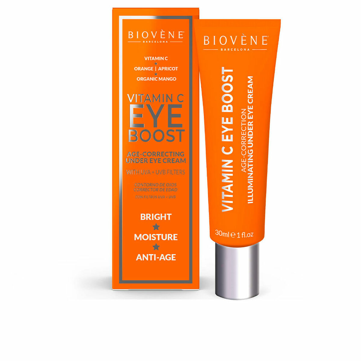 Creme für die Augenpartie Biovène Eye Boost Vitamin C (30 ml)