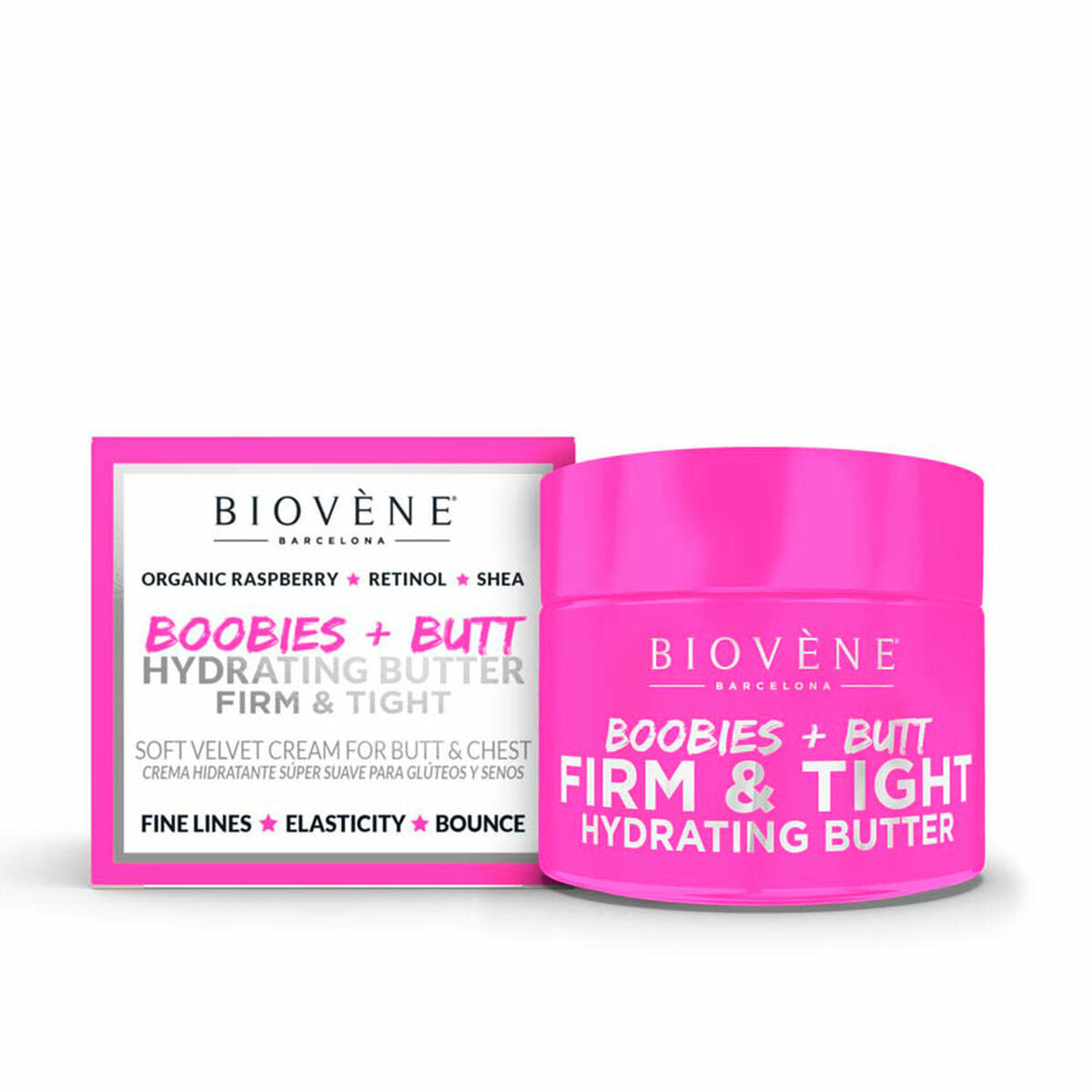 Körpercreme Biovène Hydrating Butter Firm Tight Gesäß 50 ml