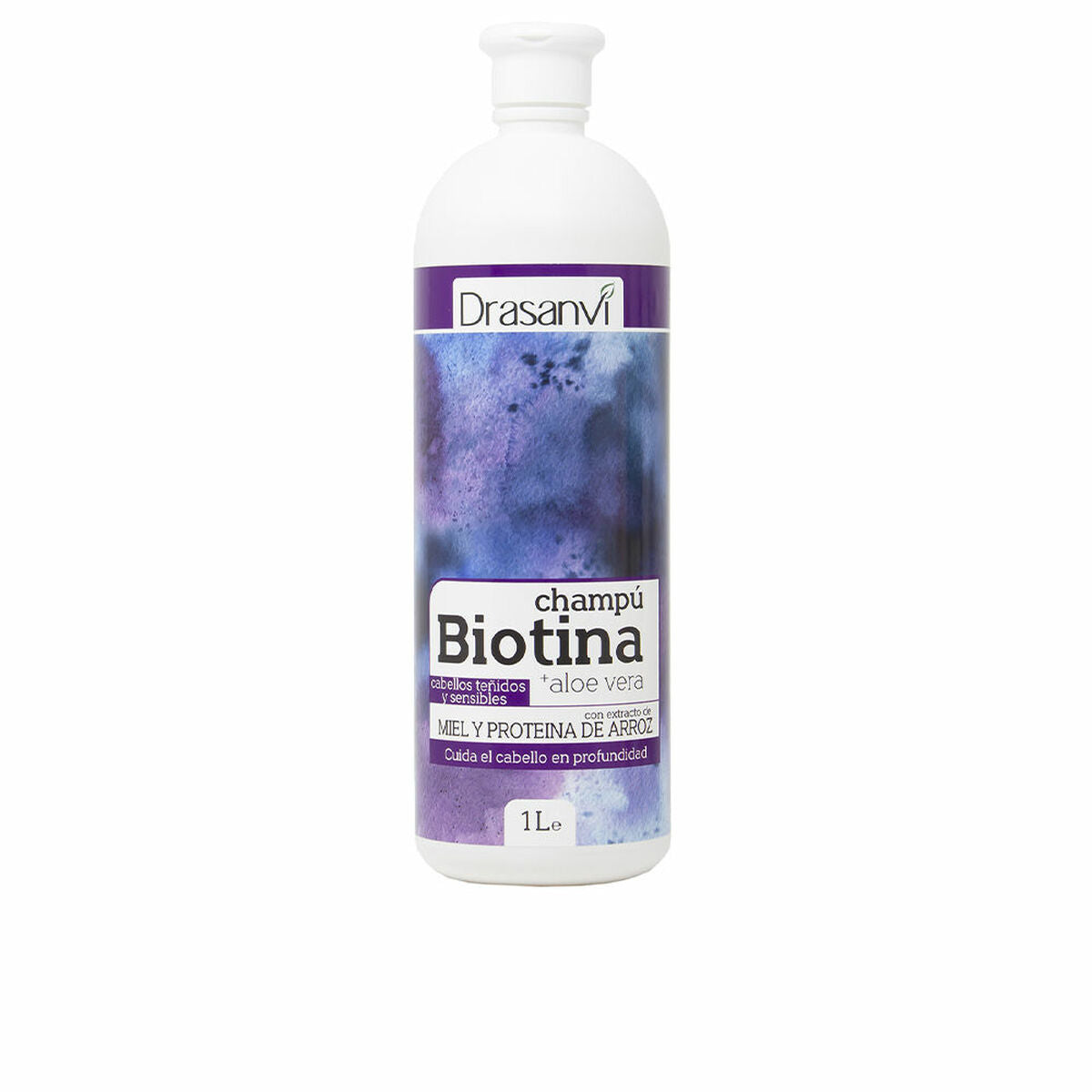 Shampoo und Spülung Drasanvi Colour Protector Biotin (1 L)