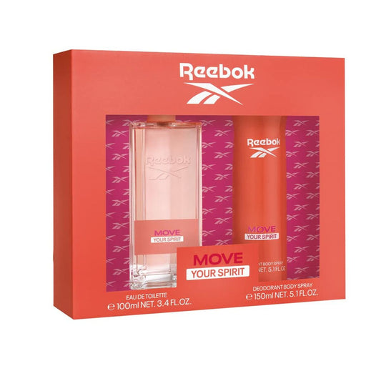 Damenparfüm-Set Reebok EDT Move Your Spirit 2-teilig