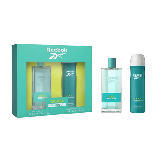 Damenparfüm-Set Reebok Cool Your Body 2-teilig