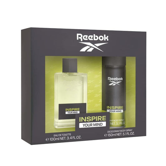 Herrenparfüm-Set Reebok EDT Inspire Your Mind 2-teilig