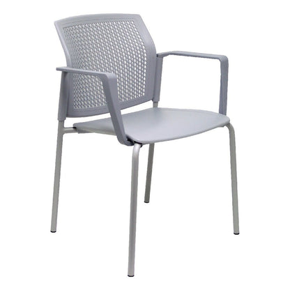 Reception Chair Sege P&C 4349PTGI40 Grey (4 uds) P&C