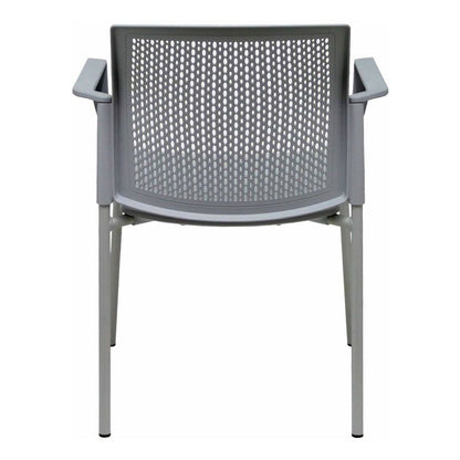 Reception Chair Sege P&C 4349PTGI40 Grey (4 uds) P&C