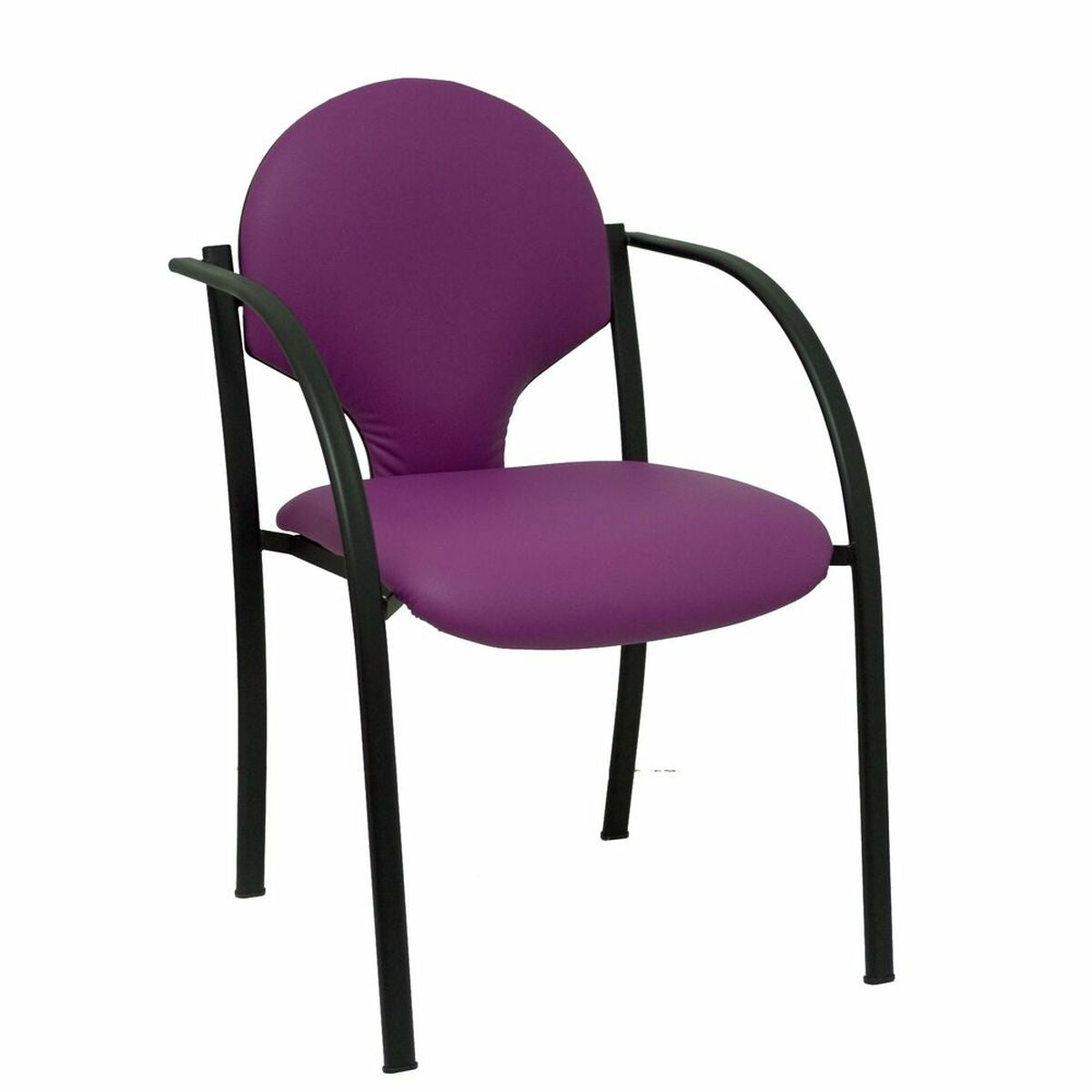 Reception Chair Hellin Royal Fern 220PTNSP760 Purple (2 uds) Royal Fern