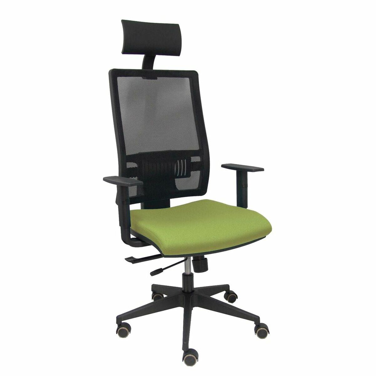 Office Chair with Headrest P&C B10CRPC Light Green Olive P&C