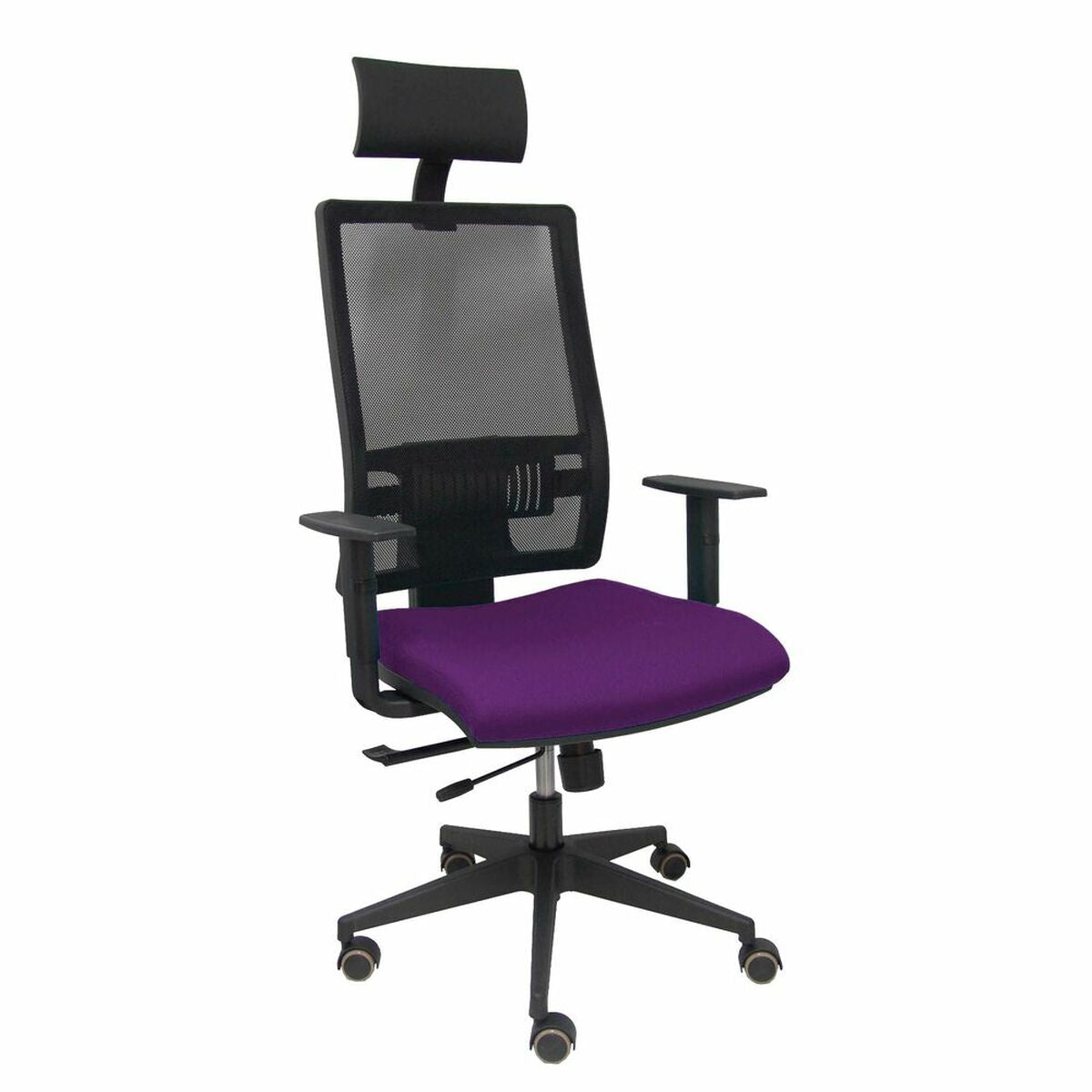 Office Chair with Headrest P&C B10CRPC Purple P&C