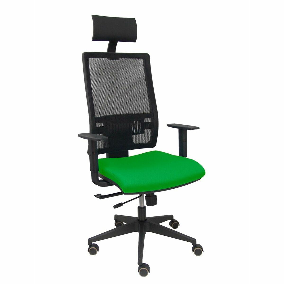 Office Chair with Headrest P&C B10CRPC Green P&C