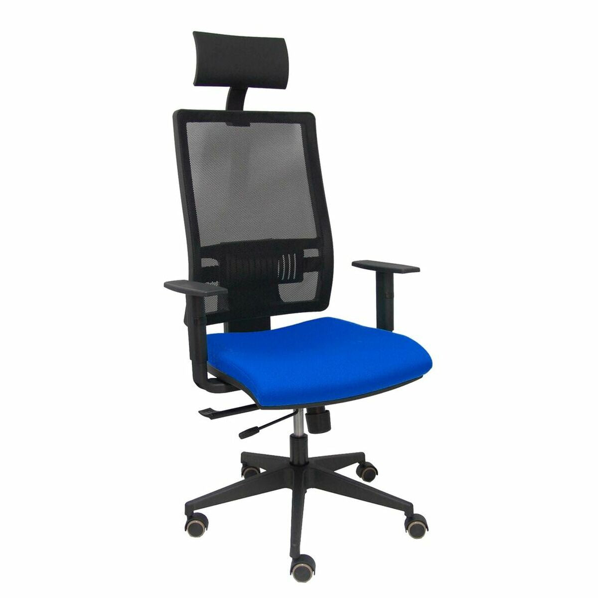 Office Chair with Headrest P&C B10CRPC Blue P&C