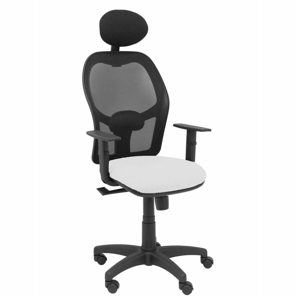 Office Chair with Headrest P&C B10CRNC White