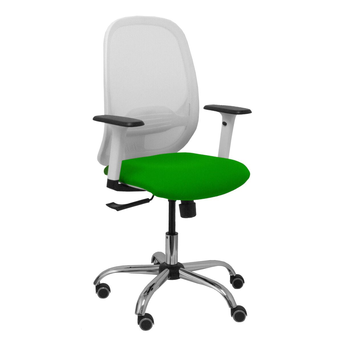 Office Chair P&C 354CRRP White Green