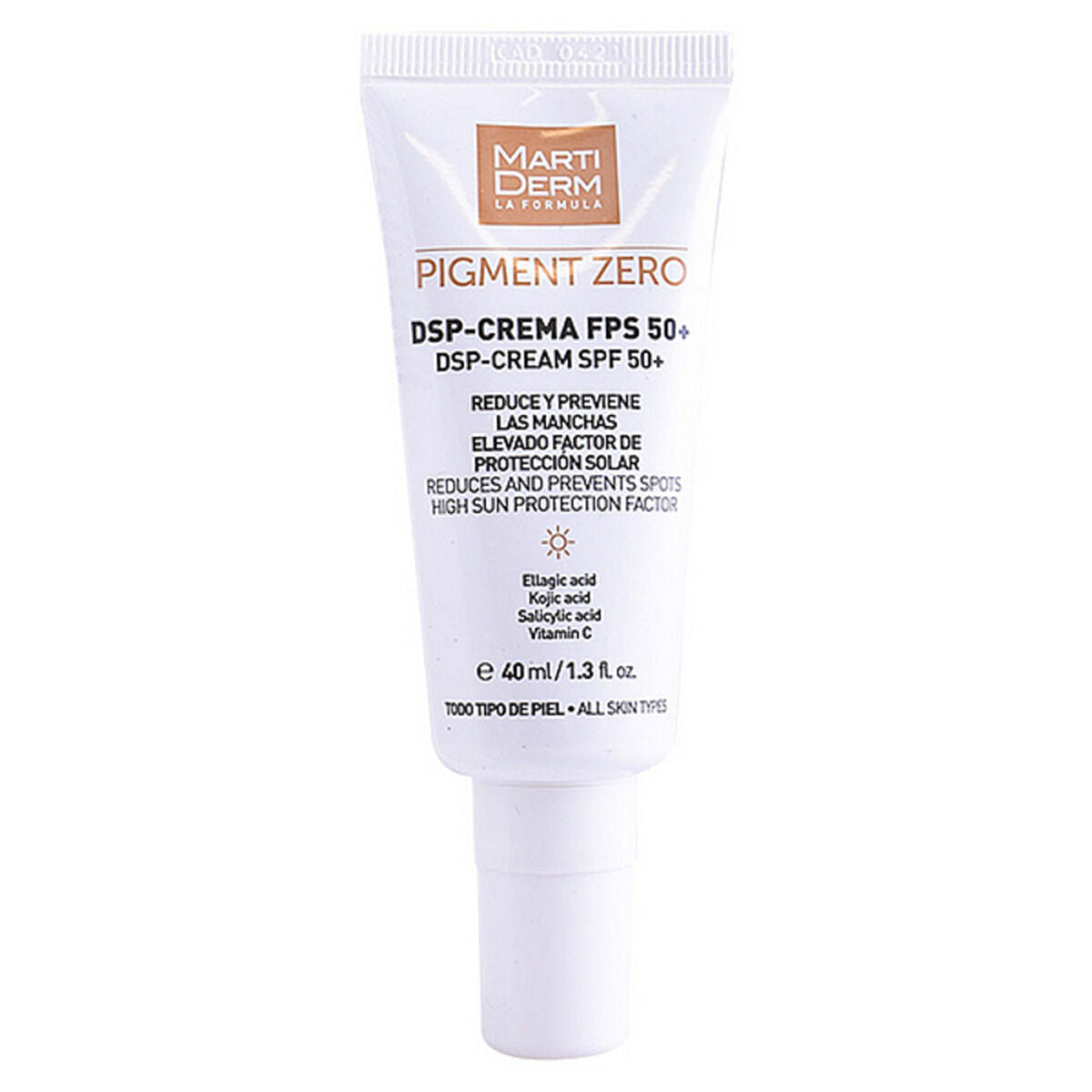 Anti-Pigmentfleckencreme Pigment Zero Martiderm Crema (40 ml) 40 ml