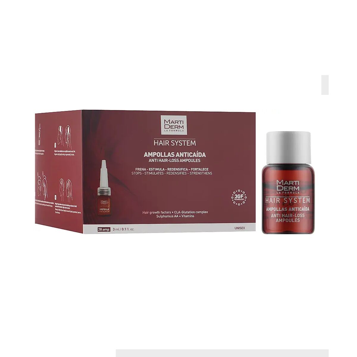 Morgenmantel Martiderm HAIR SYSTEM