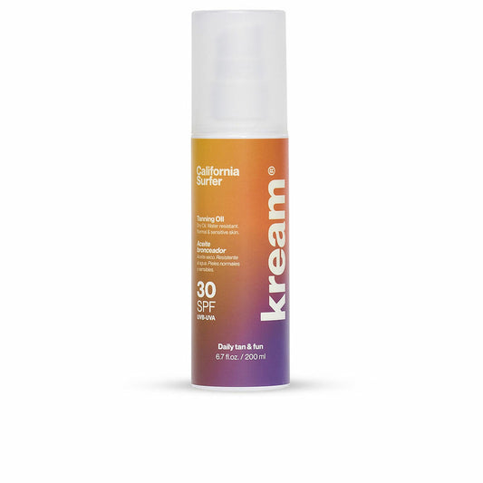 Bräunungsöl Kream California Surf Spf 30 200 ml