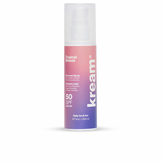 Sonnenschutzöl Kream Tropical Breeze SPF 50+ 200 ml