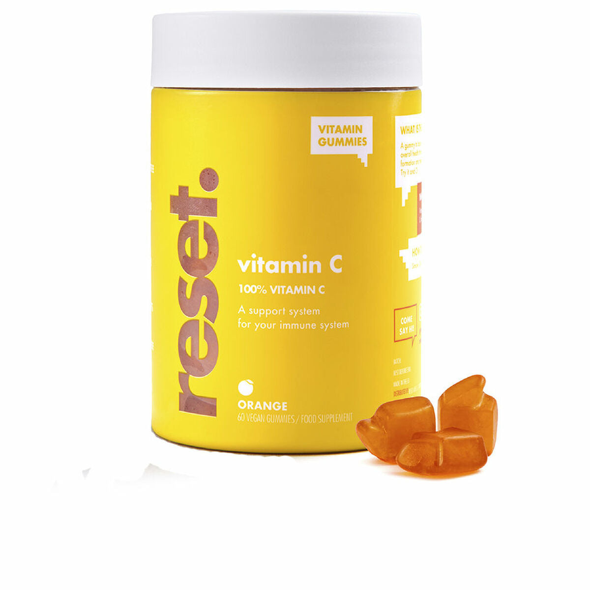 Vitamin C Reset Vitamin C Kaugummis 60 Einheiten