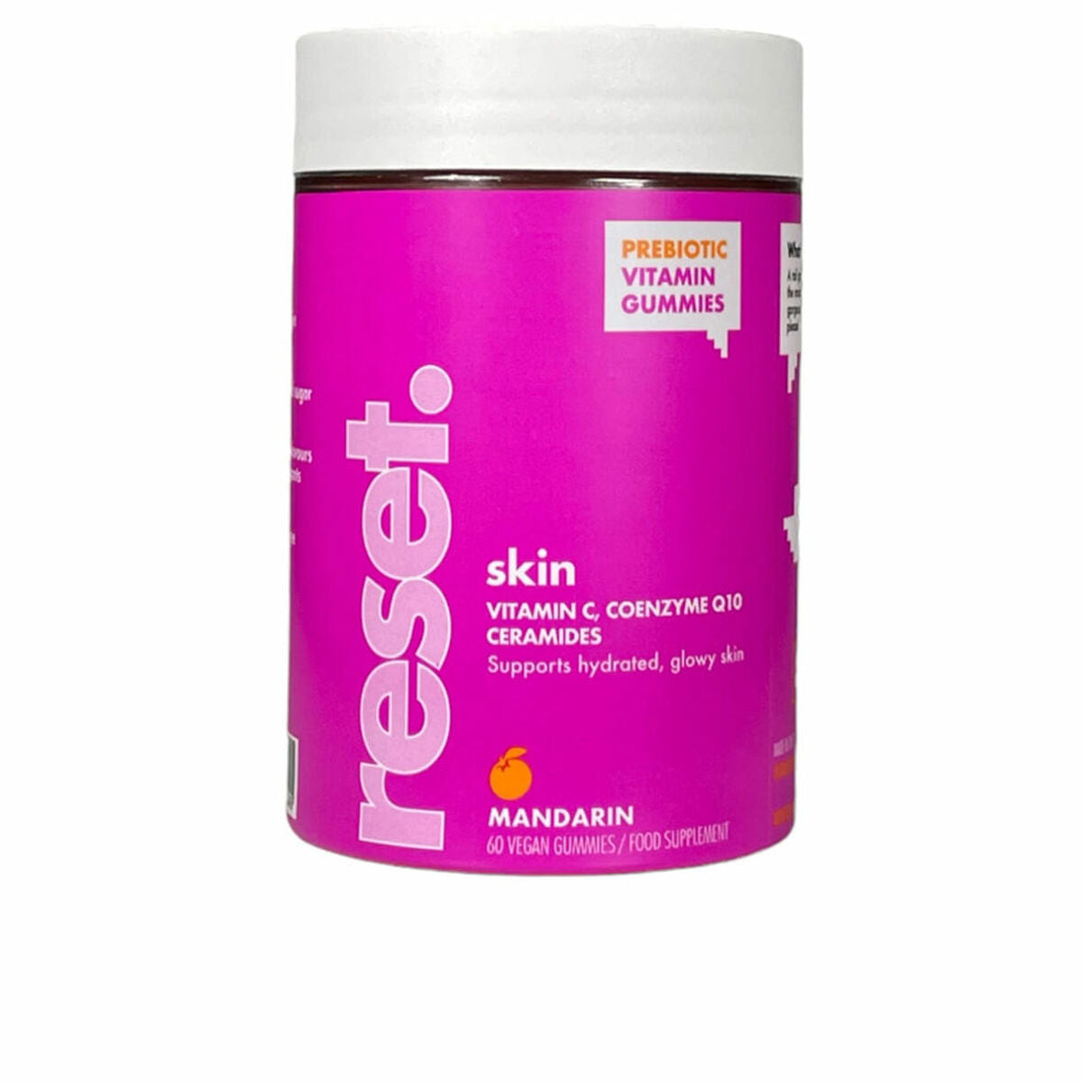 Nahrungsergänzungsmittel Reset Skin Gums Mandarine 60 Einheiten