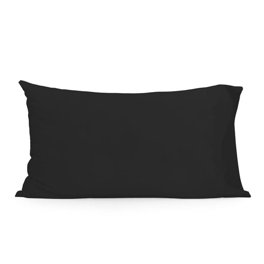 Pillowcase set HappyFriday Black 50 x 75 cm 2 Pieces HappyFriday