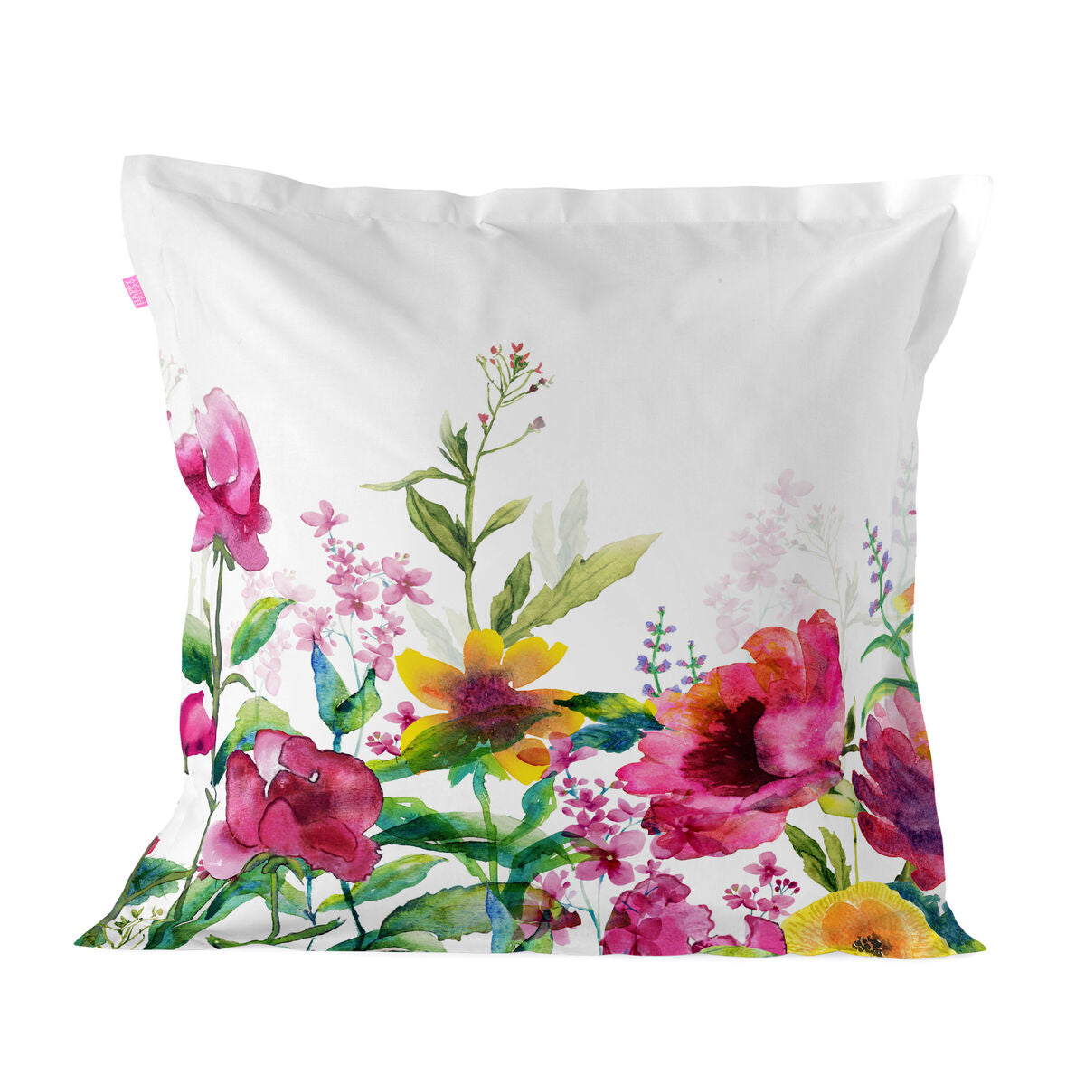 Pillowcase HappyFriday Cassia Multicolour 80 x 80 cm HappyFriday