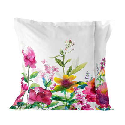 Pillowcase HappyFriday Cassia Multicolour 80 x 80 cm HappyFriday