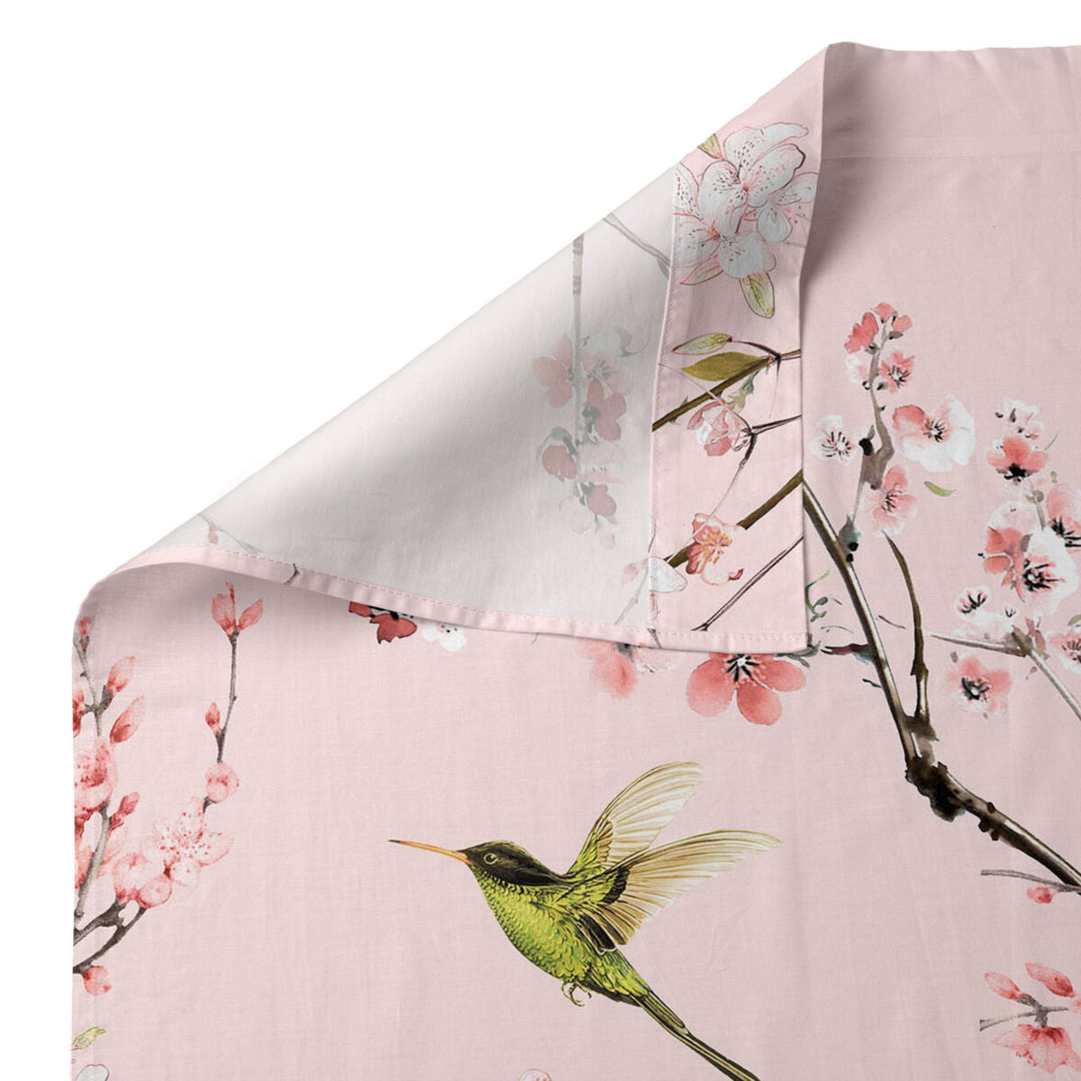 Top sheet HappyFriday Chinoiserie rose Multicolour 160 x 270 cm (asiatico/oriental) HappyFriday