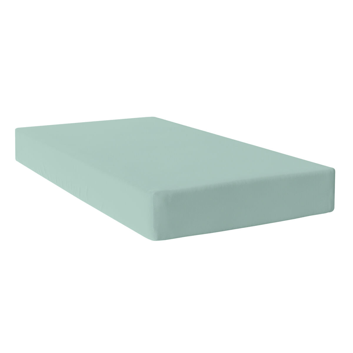 Fitted sheet HappyFriday BASIC Mint 140 x 200 x 32 cm