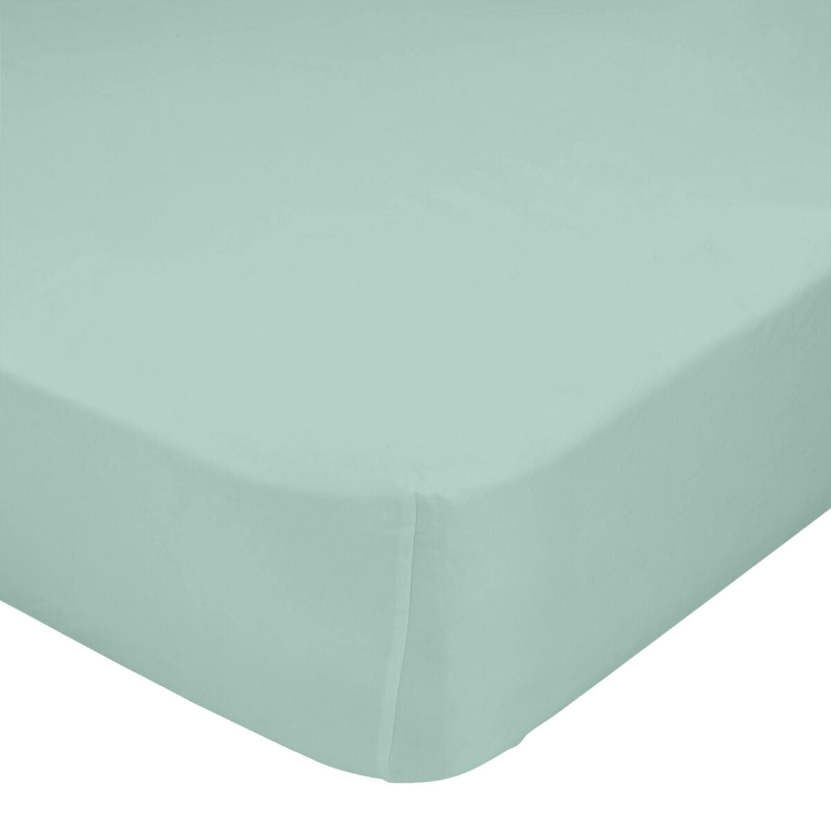 Fitted sheet HappyFriday BASIC Mint 140 x 200 x 32 cm