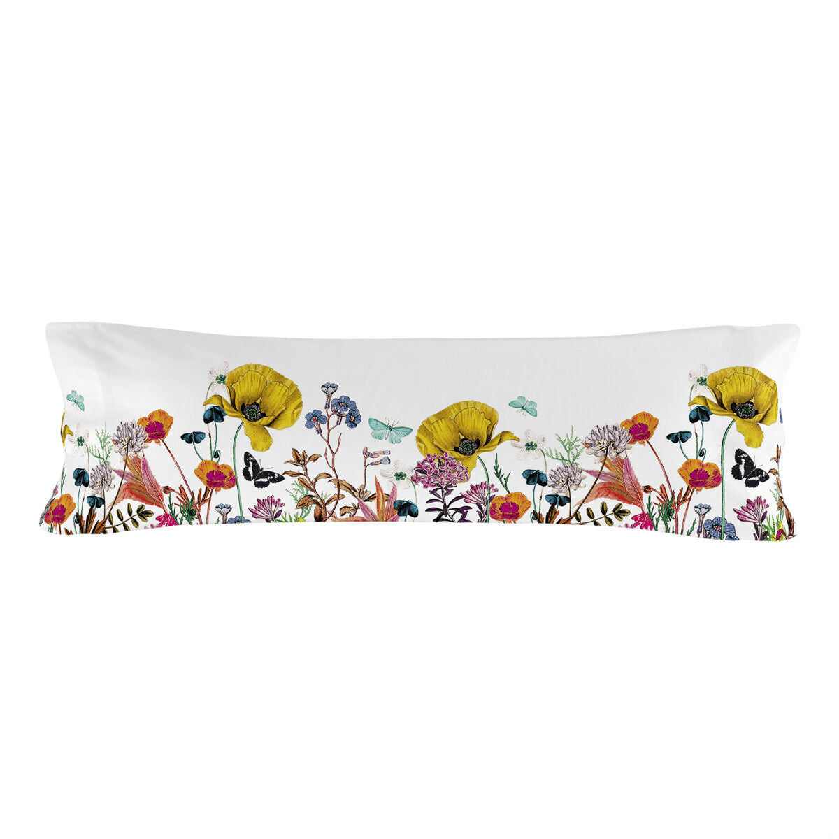 Pillowcase HappyFriday Birds of paradise Multicolour 45 x 125 cm HappyFriday