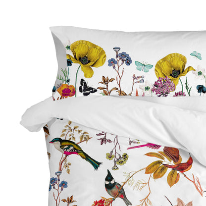 Pillowcase HappyFriday Birds of paradise Multicolour 45 x 125 cm HappyFriday