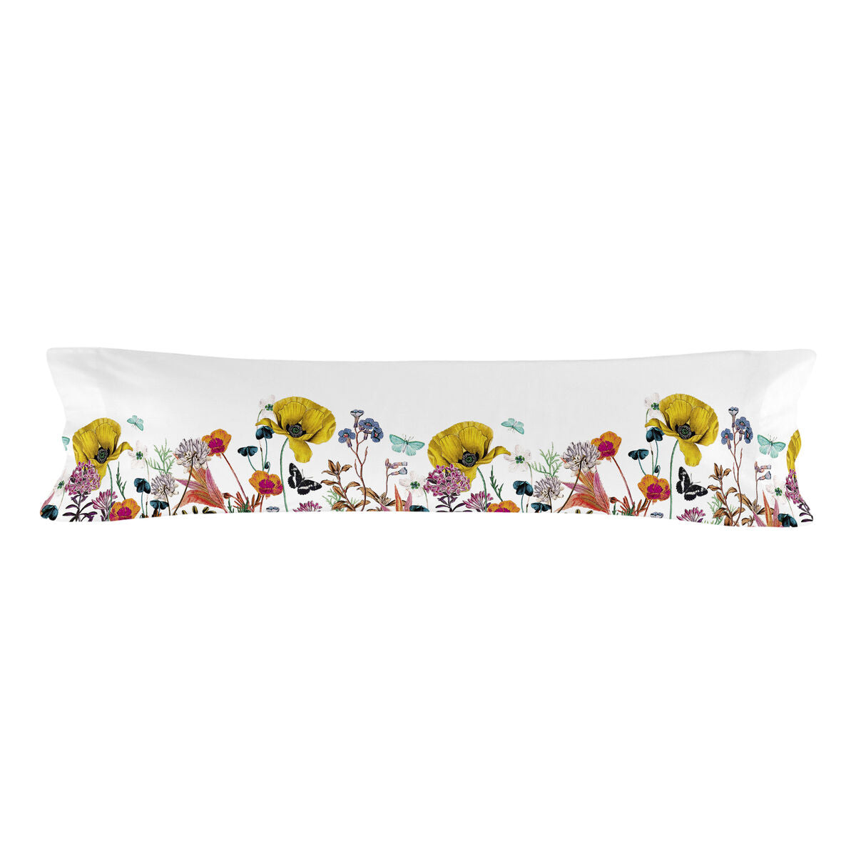 Pillowcase HappyFriday Birds of paradise Multicolour 45 x 155 cm HappyFriday