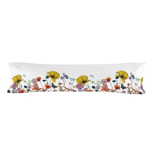 Pillowcase HappyFriday Birds of paradise Multicolour 45 x 155 cm HappyFriday