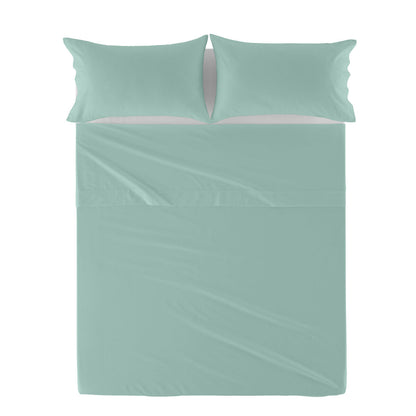 Top sheet HappyFriday Basic Mint 160 x 270 cm HappyFriday