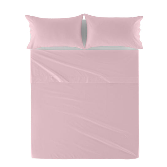 Top sheet HappyFriday Basic Light Pink 240 x 270 cm HappyFriday