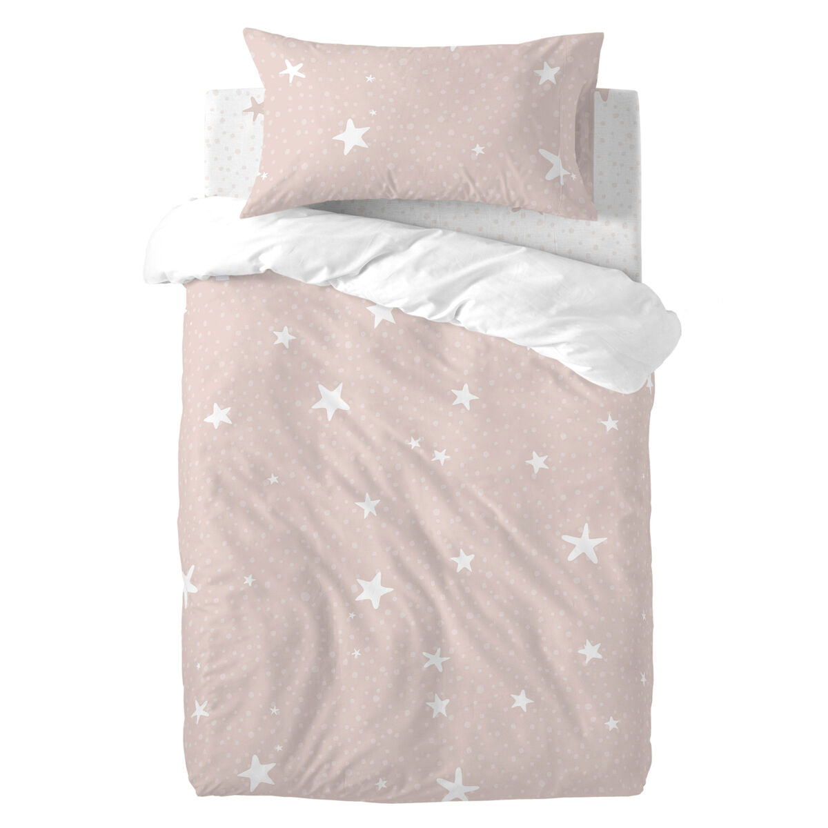 Pillowcase HappyFriday Basic Kids Little Star HappyFriday