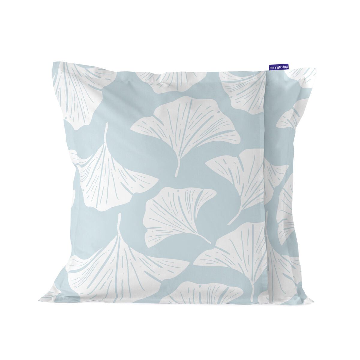 Cushion cover HappyFriday Blanc Ginkgo Multicolour 60 x 60 cm HappyFriday