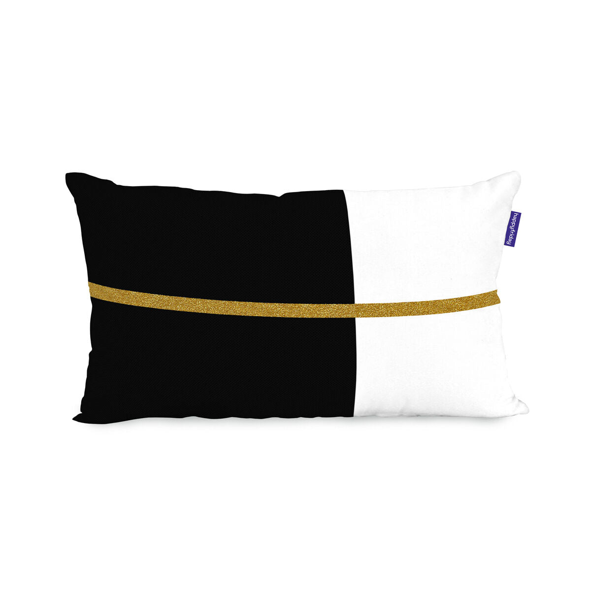 Cushion cover HappyFriday Blanc Golden dots Multicolour 2 Pieces HappyFriday