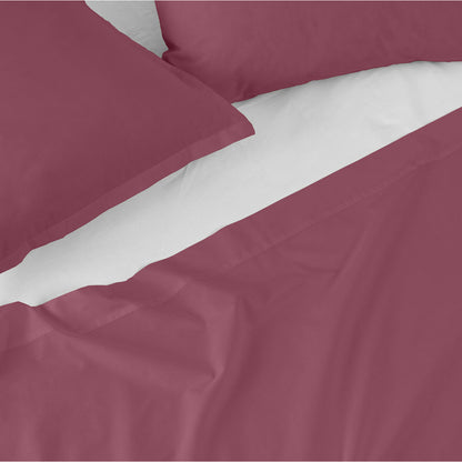 Top sheet HappyFriday Basic Magenta 210 x 270 cm HappyFriday