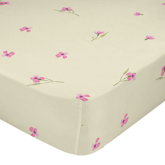 Fitted sheet HappyFriday Manarola Multicolour 160 x 200 x 32 cm HappyFriday