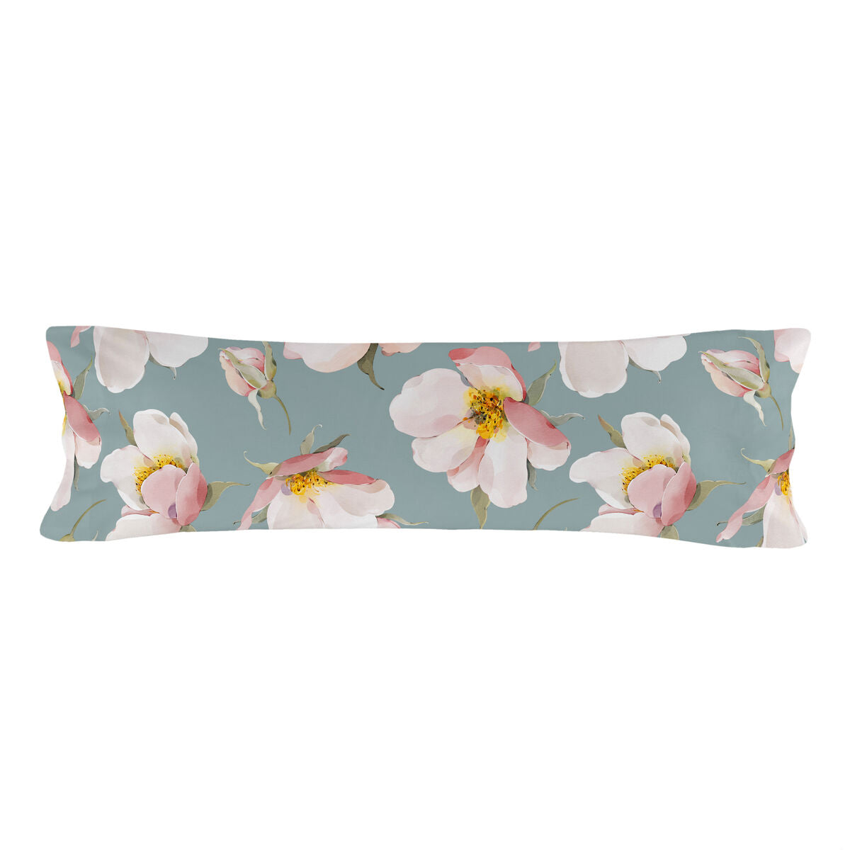 Pillowcase HappyFriday Spring Blossom Multicolour 45 x 125 cm HappyFriday