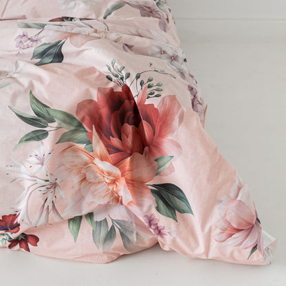 Nordic cover HappyFriday Summer Floral Multicolour 240 x 220 cm HappyFriday