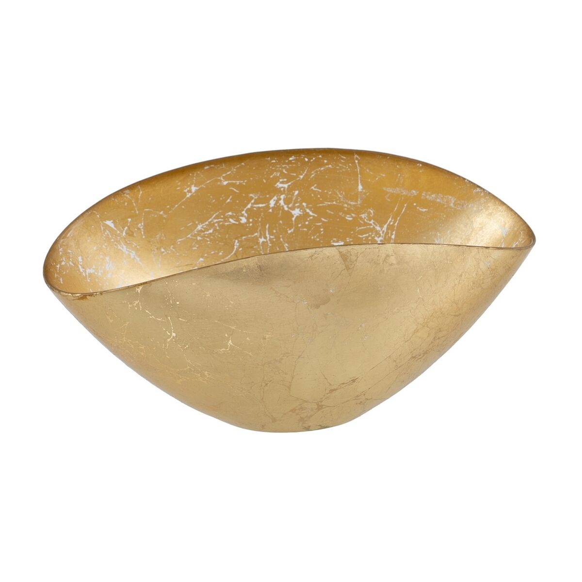 Bowl Golden Glass 28 x 14 cm