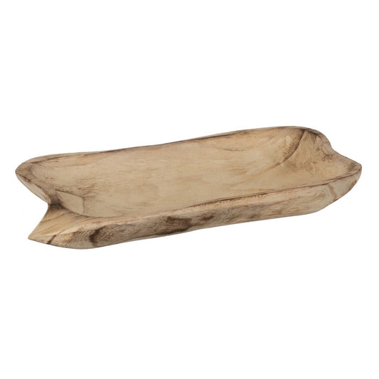 Tray Natural Wood 46 x 24 x 5 cm