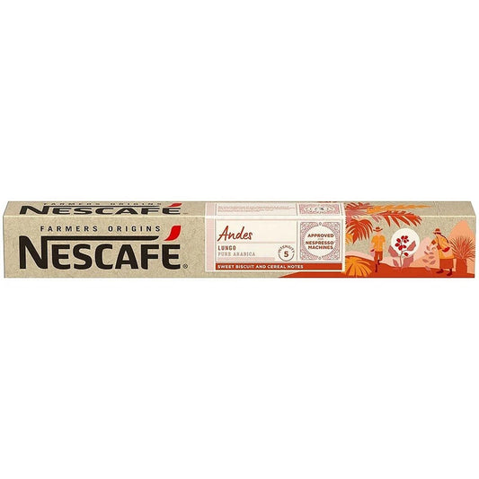 Coffee Capsules Nestlé ANDES