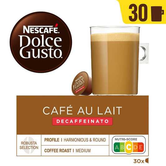 Coffee Capsules Nestlé AULAIT DESCAF