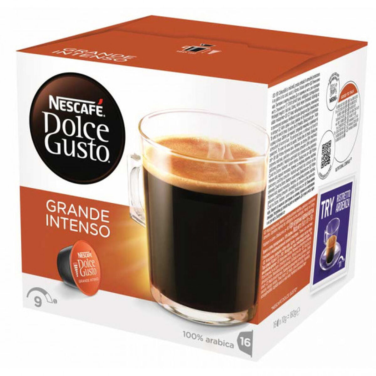 Coffee Capsules Dolce Gusto ESPRESO GRAN INTENSO (16 Units) Dolce Gusto