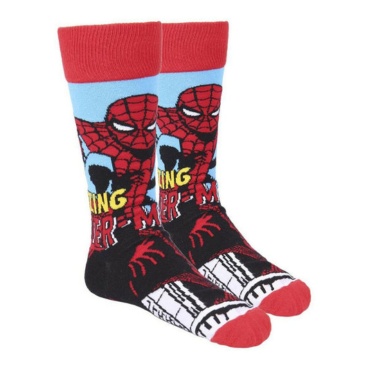 Socken Marvel Rot