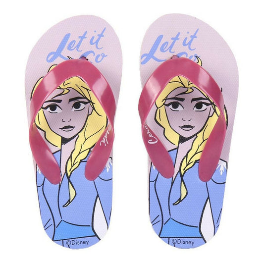 Flip Flops für Kinder Frozen Lila