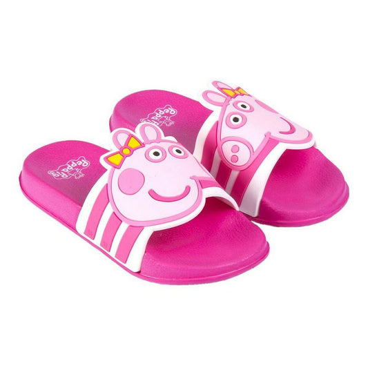 Schwimmbad-Hausschuhe Peppa Pig Rosa