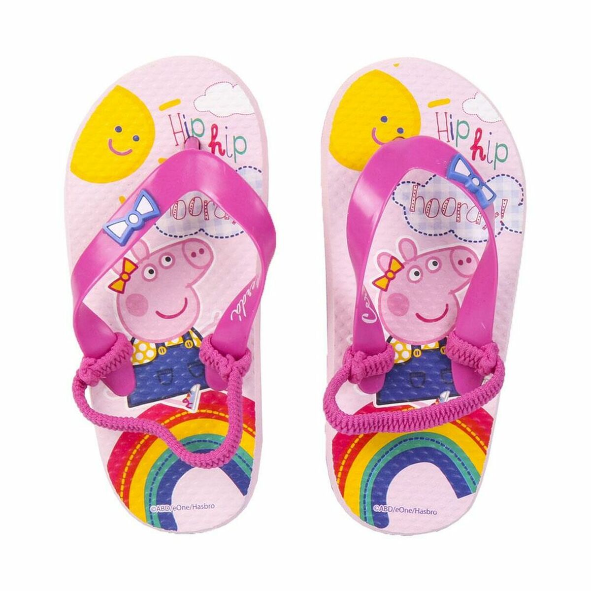 Schwimmbad-Hausschuhe Peppa Pig Rosa