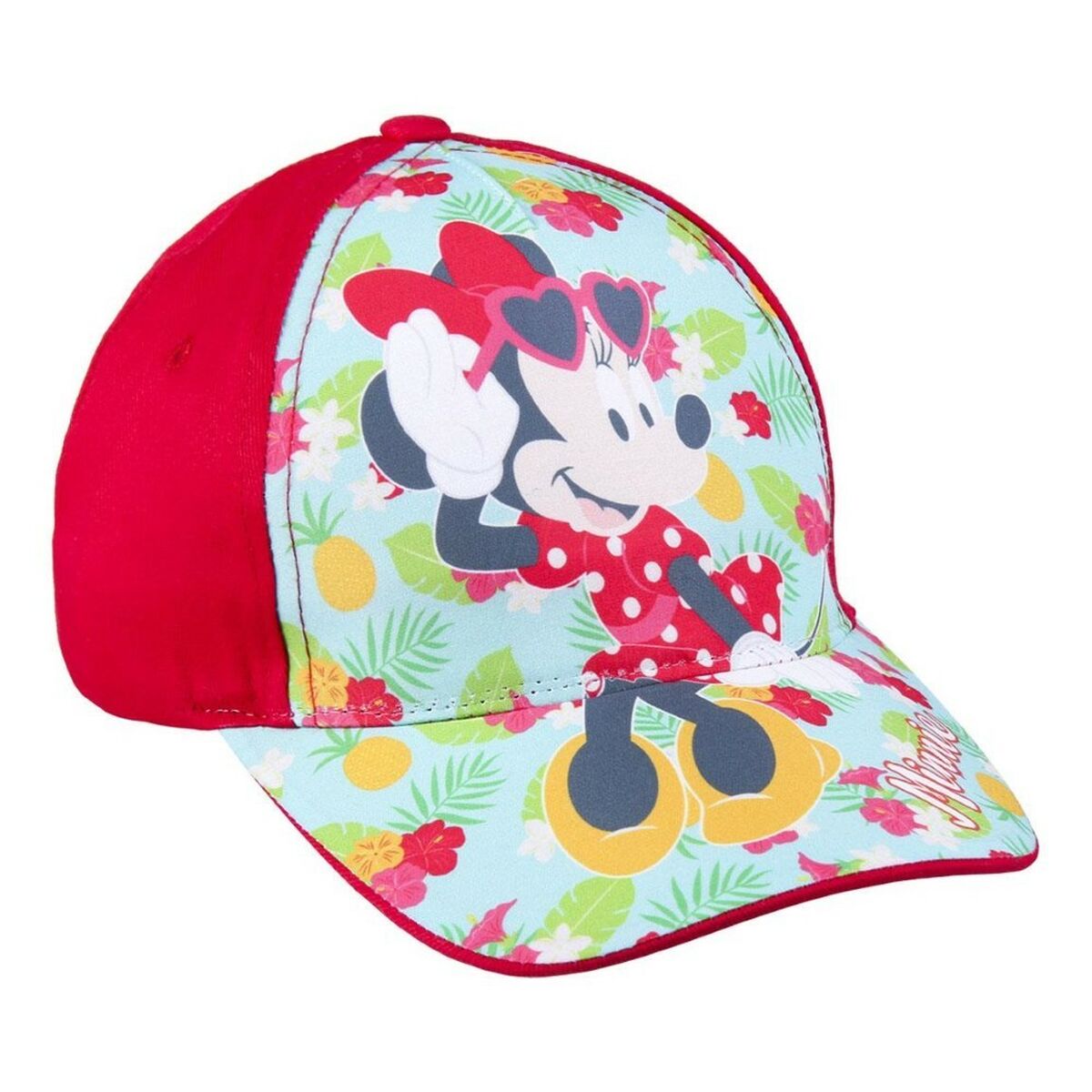 Kindermütze Minnie Mouse 2200009020 Rot (53 cm)